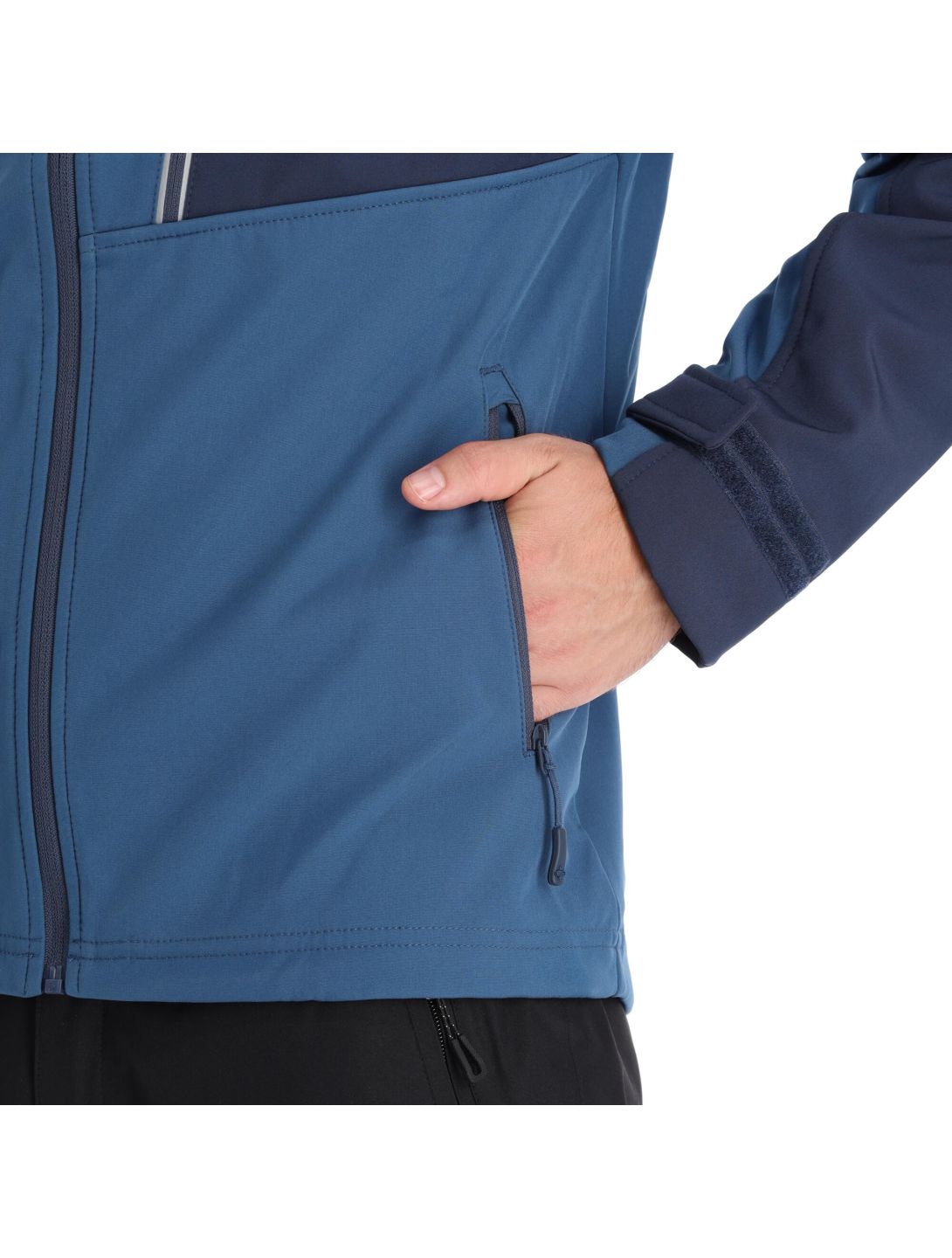 Kilpi, Ravio-M chaqueta de esquí softshell hombres dark azul 