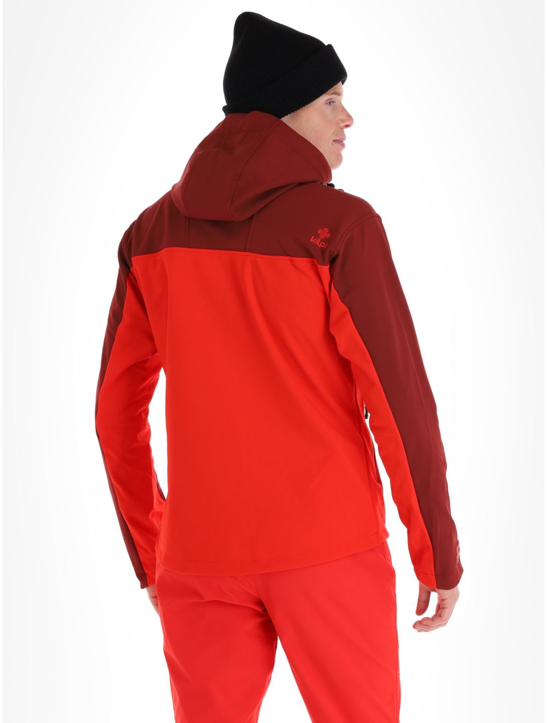 Kilpi, Ravio-M chaqueta de esquí softshell hombres Red rojo 