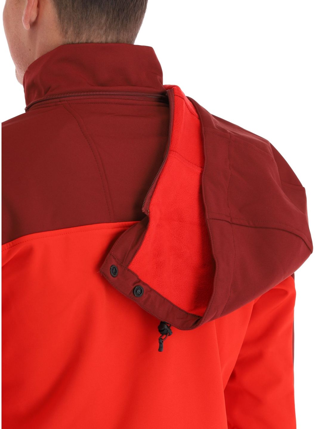 Kilpi, Ravio-M chaqueta de esquí softshell hombres Red rojo 