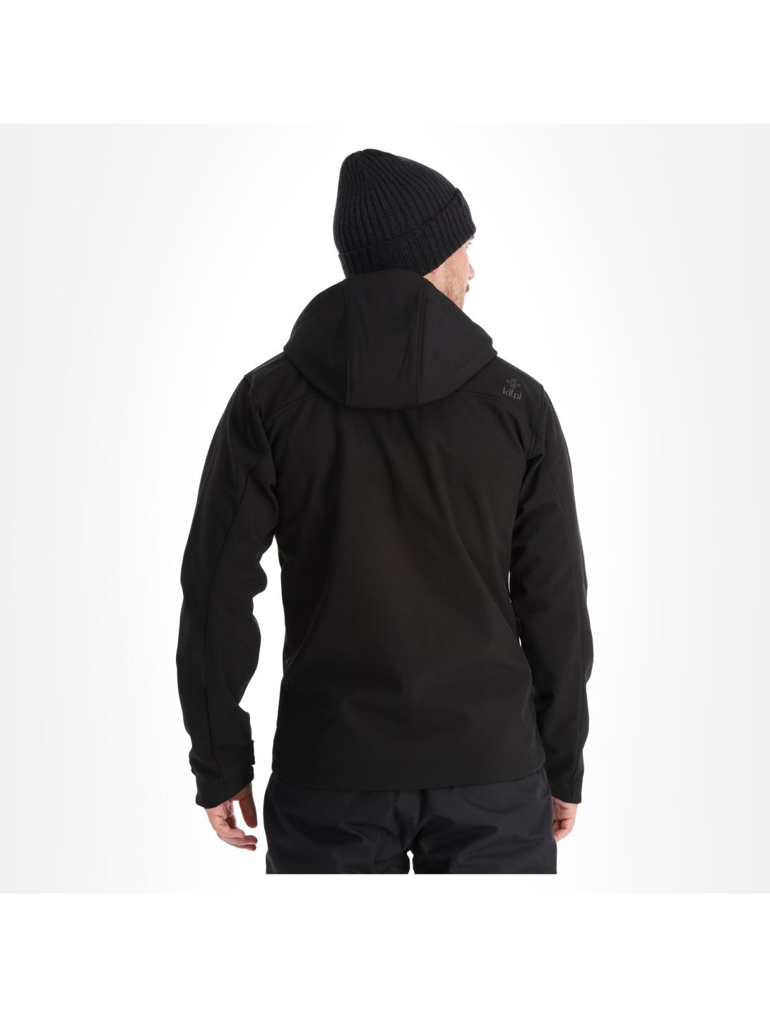 Kilpi, Ravio-M chaqueta de esquí softshell tallas extra grandes hombres negro 