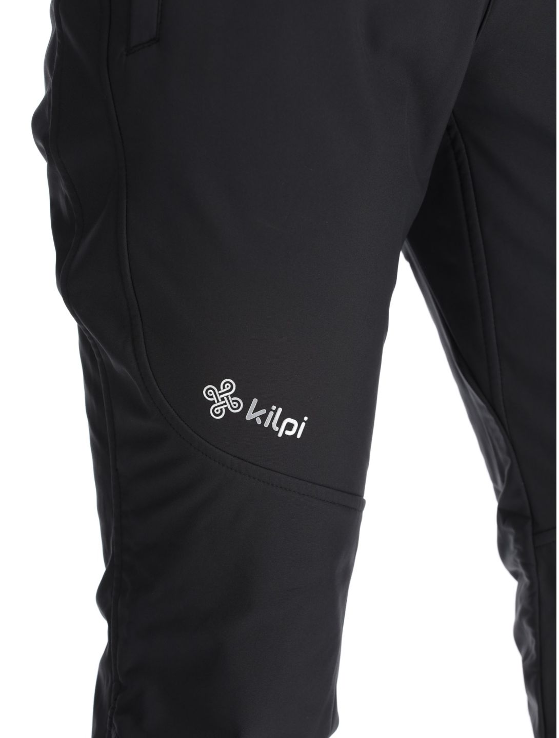 Kilpi, Rhea pantalones de esquí softshell mujeres Black negro 