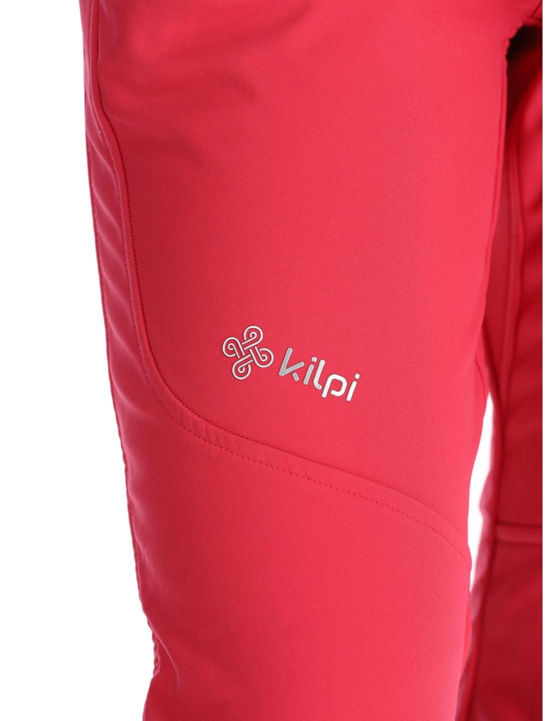 Kilpi, RHEA pantalones de esquí softshell mujeres Pink rosa 