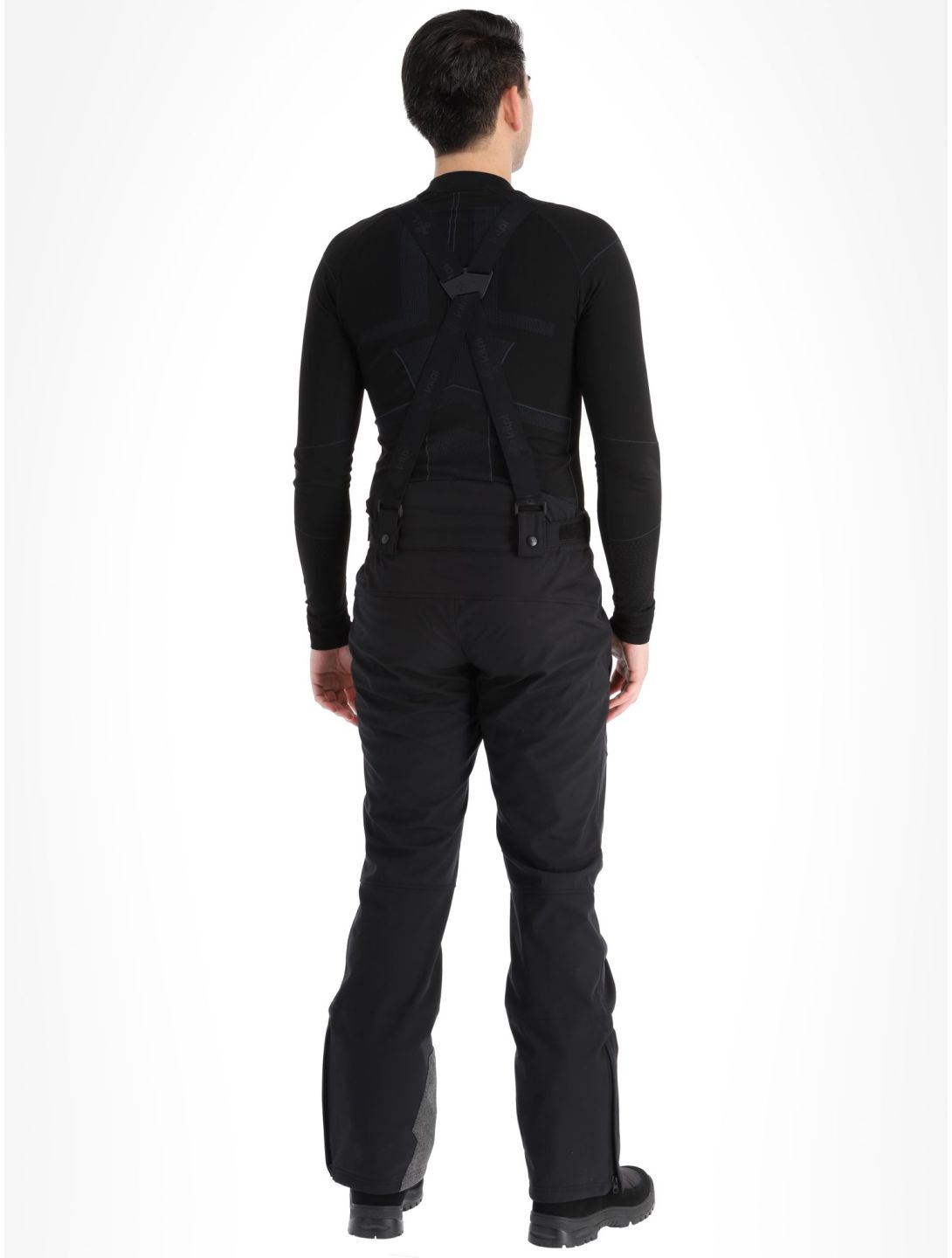 Kilpi, Rhea-M pantalones de esquí softshell hombres Black negro 