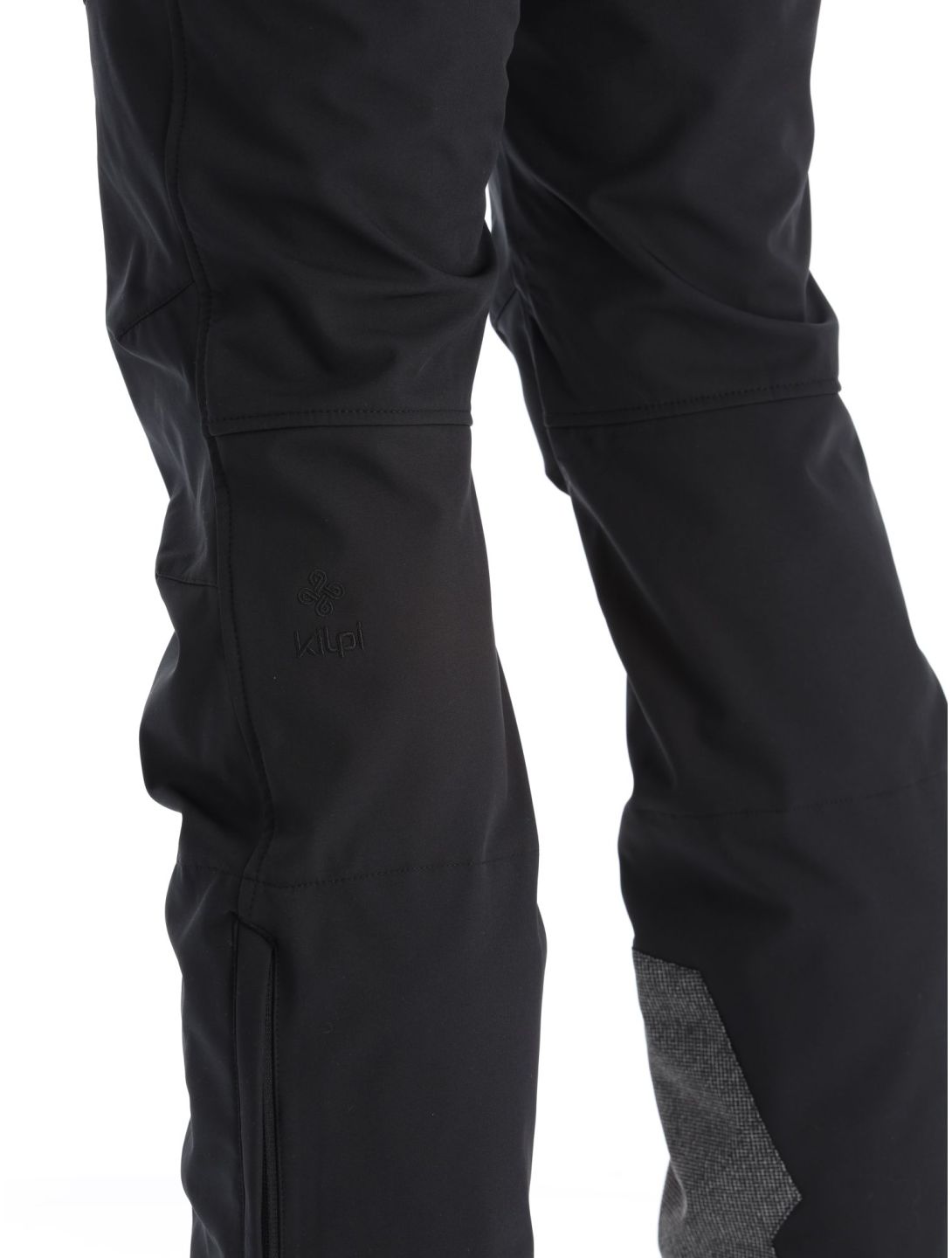 Kilpi, Rhea-M pantalones de esquí softshell hombres Black negro 