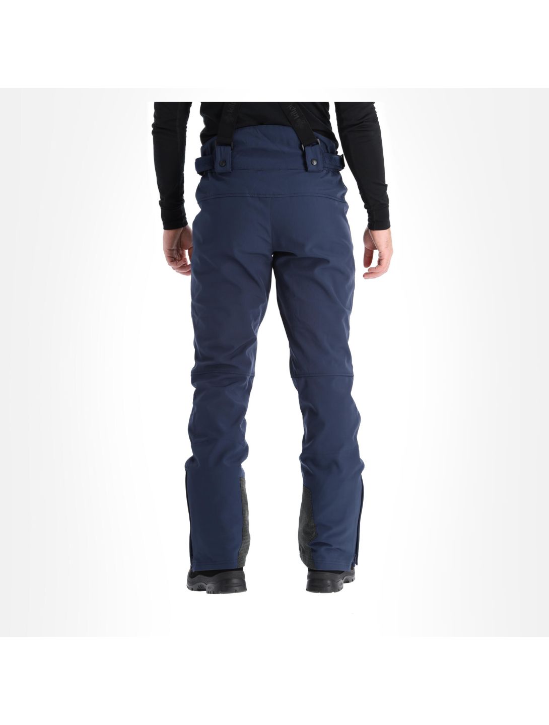 Kilpi, Rhea-M pantalones de esquí softshell hombres dark azul 