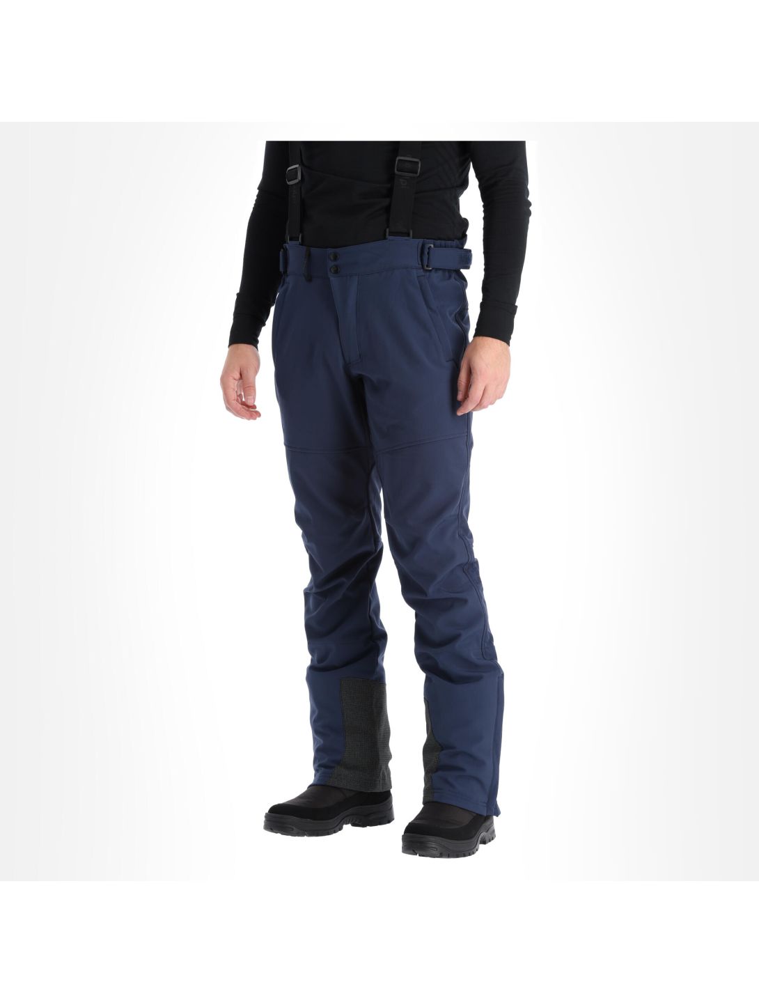 Kilpi, Rhea-M pantalones de esquí softshell hombres dark azul 