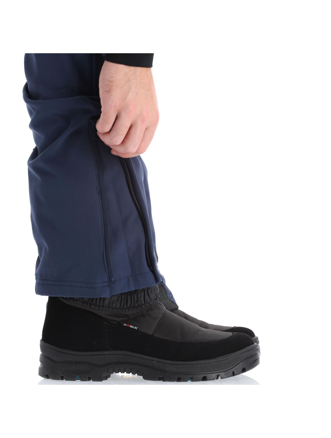 Kilpi, Rhea-M pantalones de esquí softshell hombres dark azul 