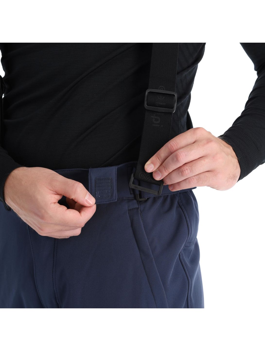 Kilpi, Rhea-M pantalones de esquí softshell hombres dark azul 