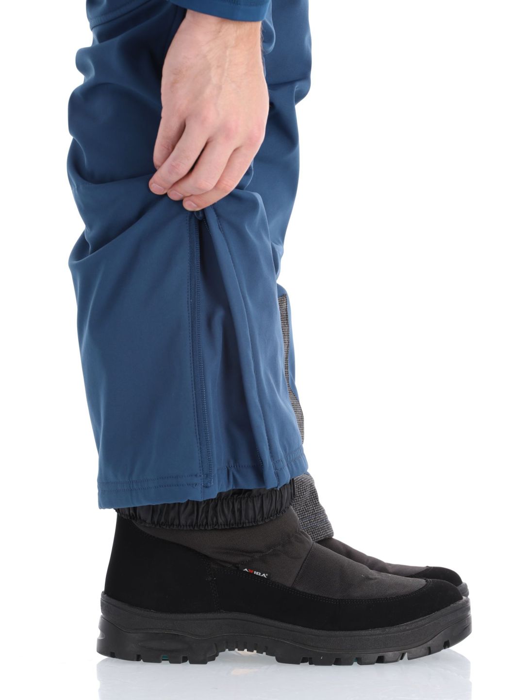 Kilpi, Rhea-M pantalones de esquí softshell hombres Dark Blue azul 