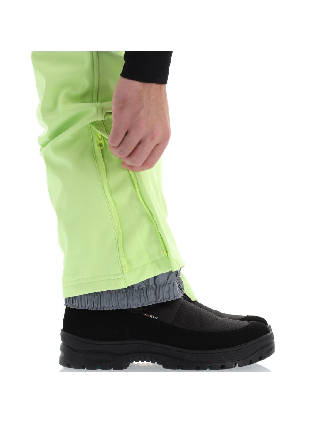 Kilpi, Rhea-M pantalones de esquí softshell hombres lime verde 