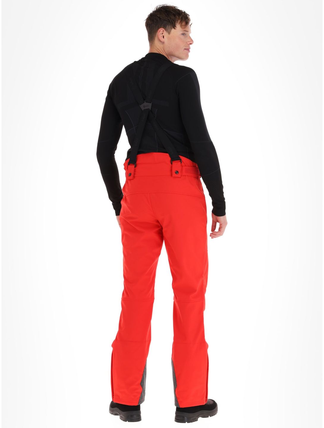 Kilpi, Rhea-M pantalones de esquí softshell hombres Red rojo 