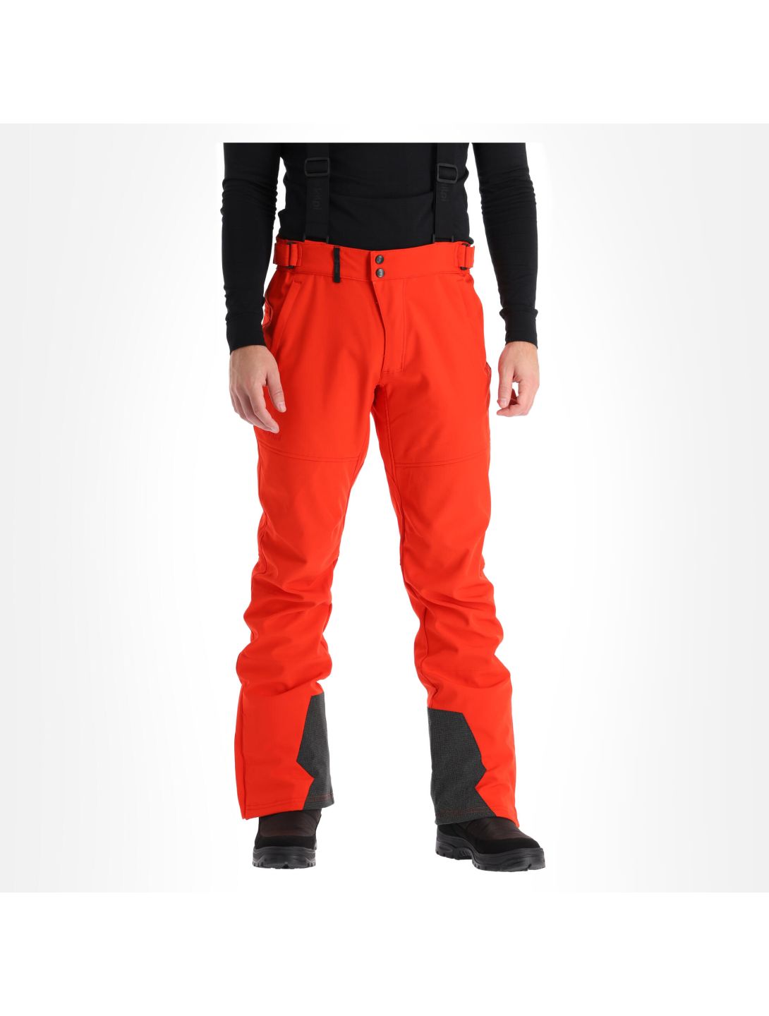 Kilpi, Rhea-M pantalones de esquí softshell hombres rojo 