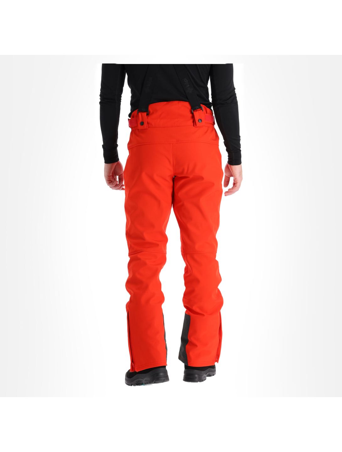 Kilpi, Rhea-M pantalones de esquí softshell hombres rojo 