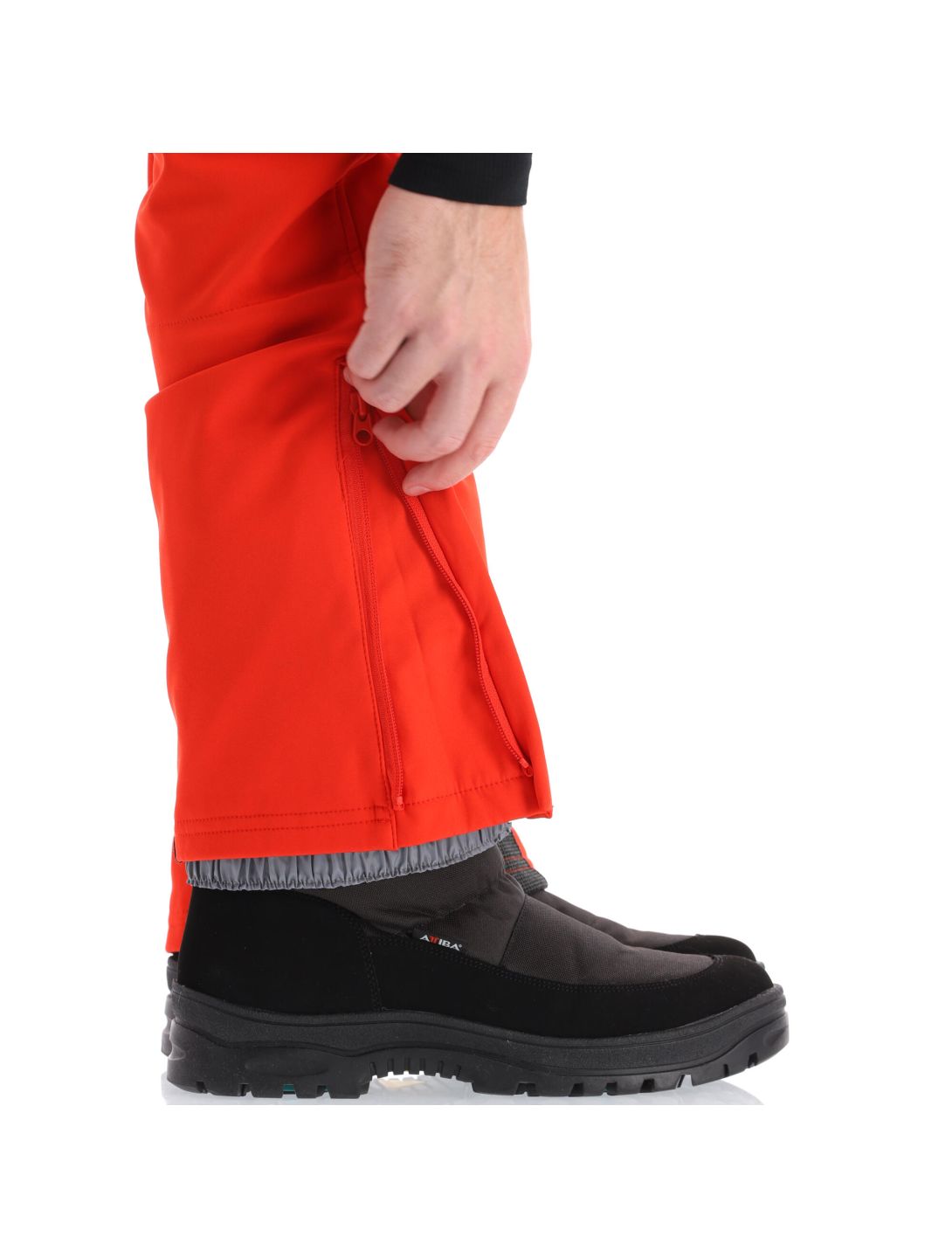 Kilpi, Rhea-M pantalones de esquí softshell hombres rojo 