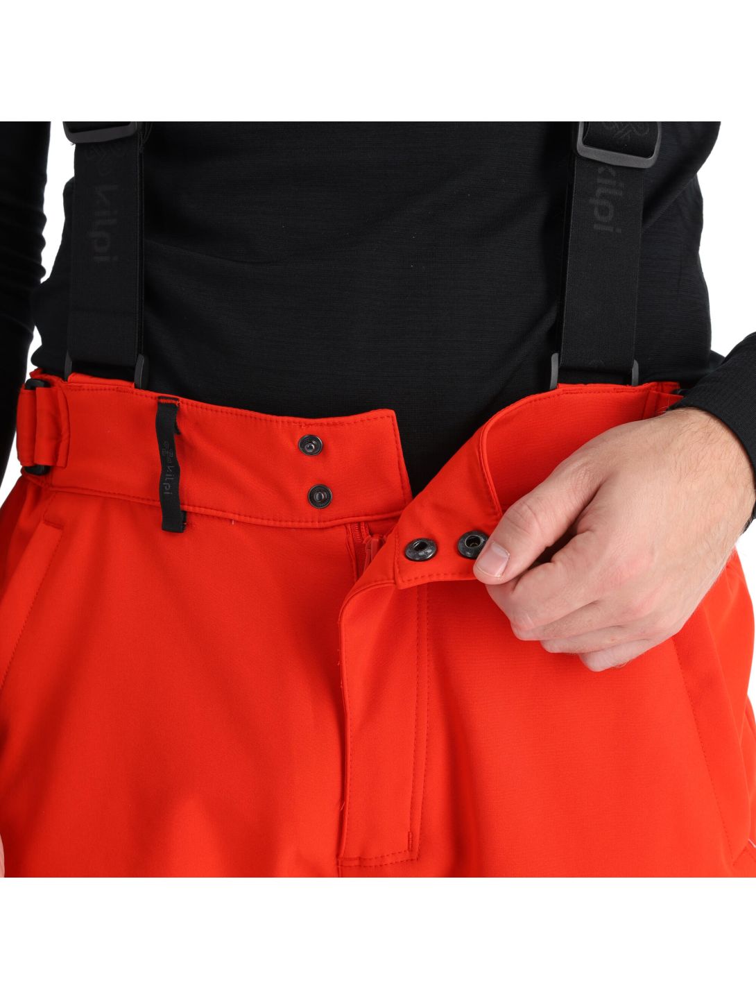 Kilpi, Rhea-M pantalones de esquí softshell hombres rojo 