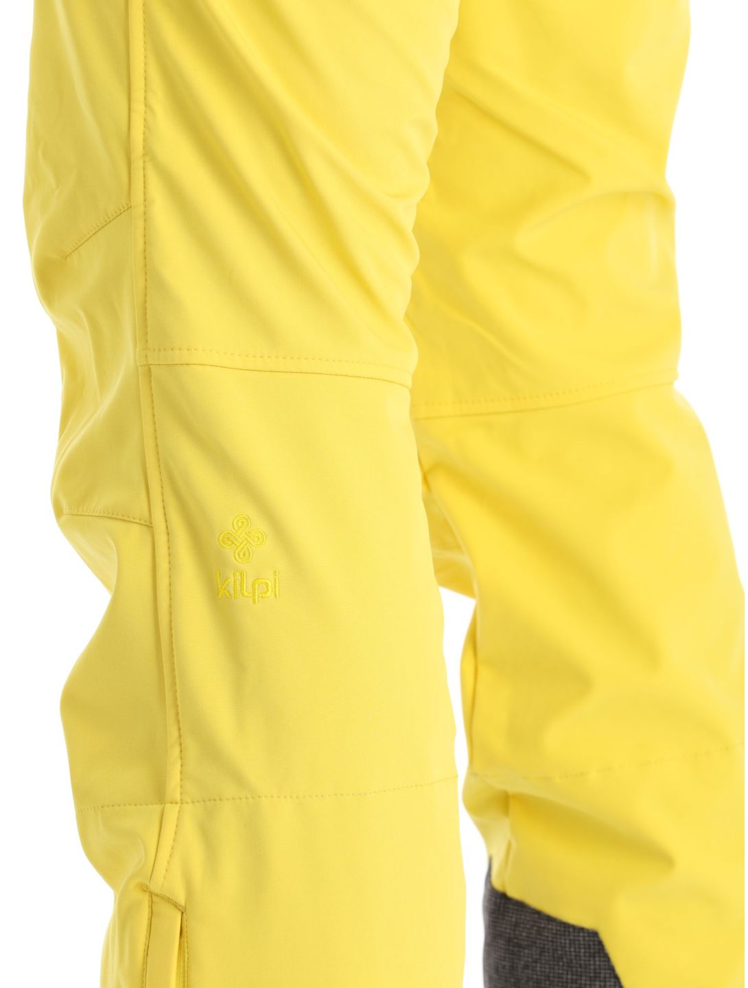 Kilpi, Rhea-M pantalones de esquí softshell hombres Yellow amarillo 