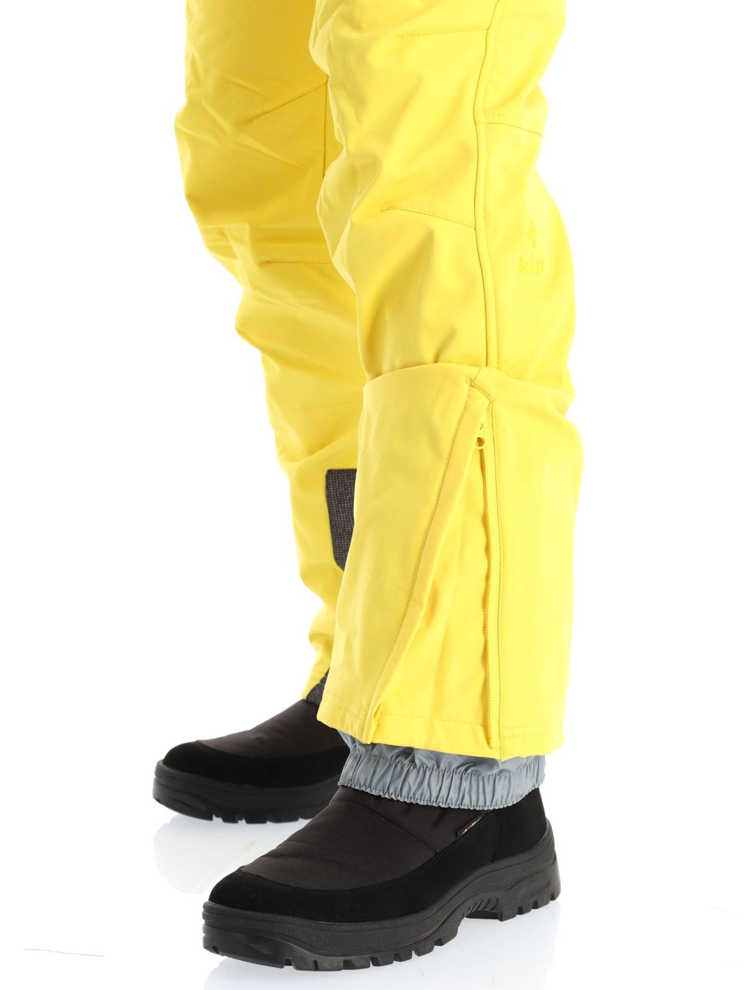 Kilpi, Rhea-M pantalones de esquí softshell hombres Yellow amarillo 