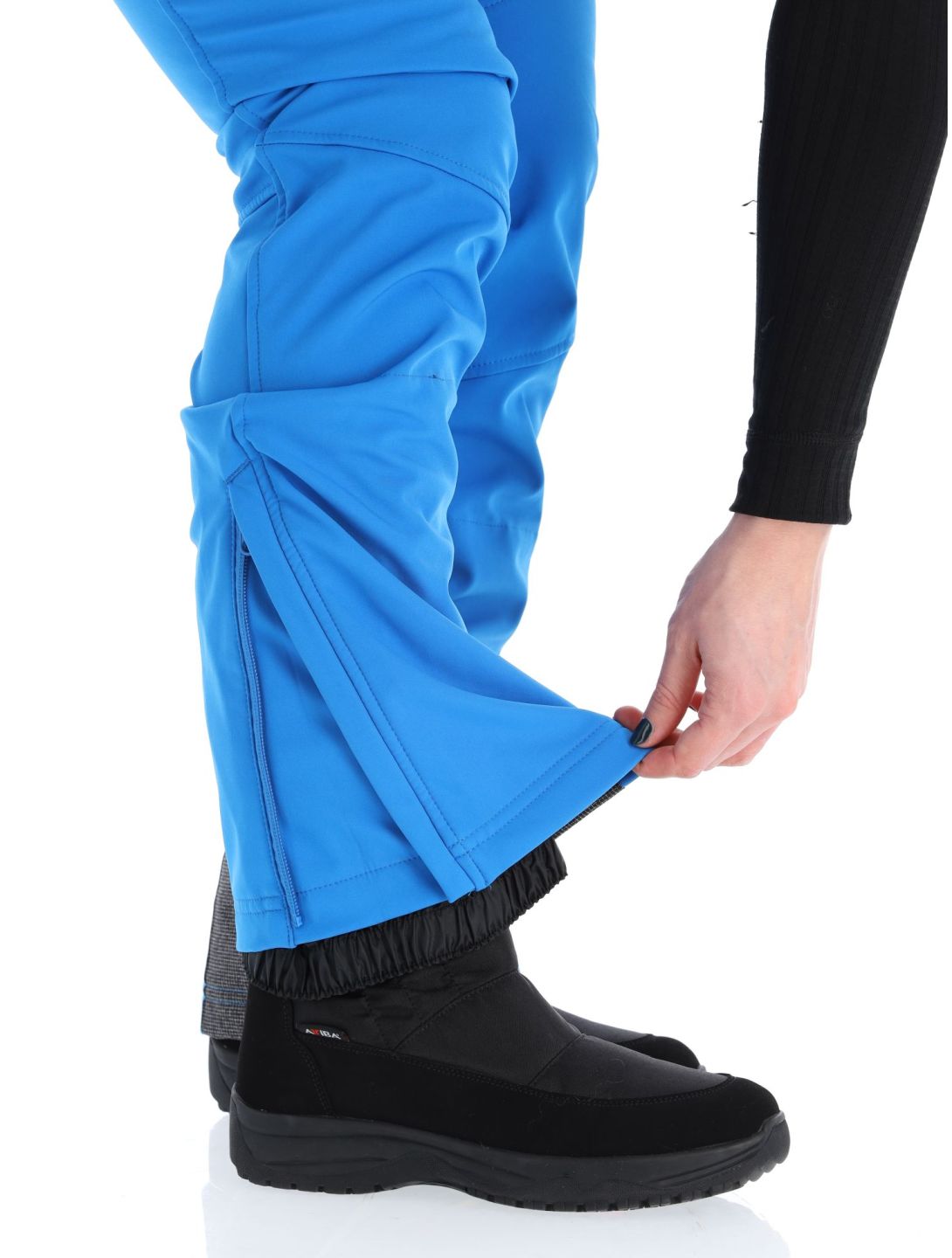 Kilpi, Rhea-W pantalones de esquí softshell mujeres Blue azul 