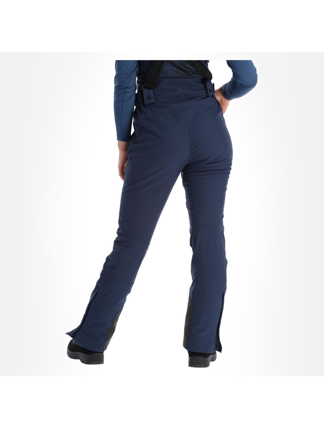 Kilpi, Rhea-W pantalones de esquí softshell mujeres dark azul 