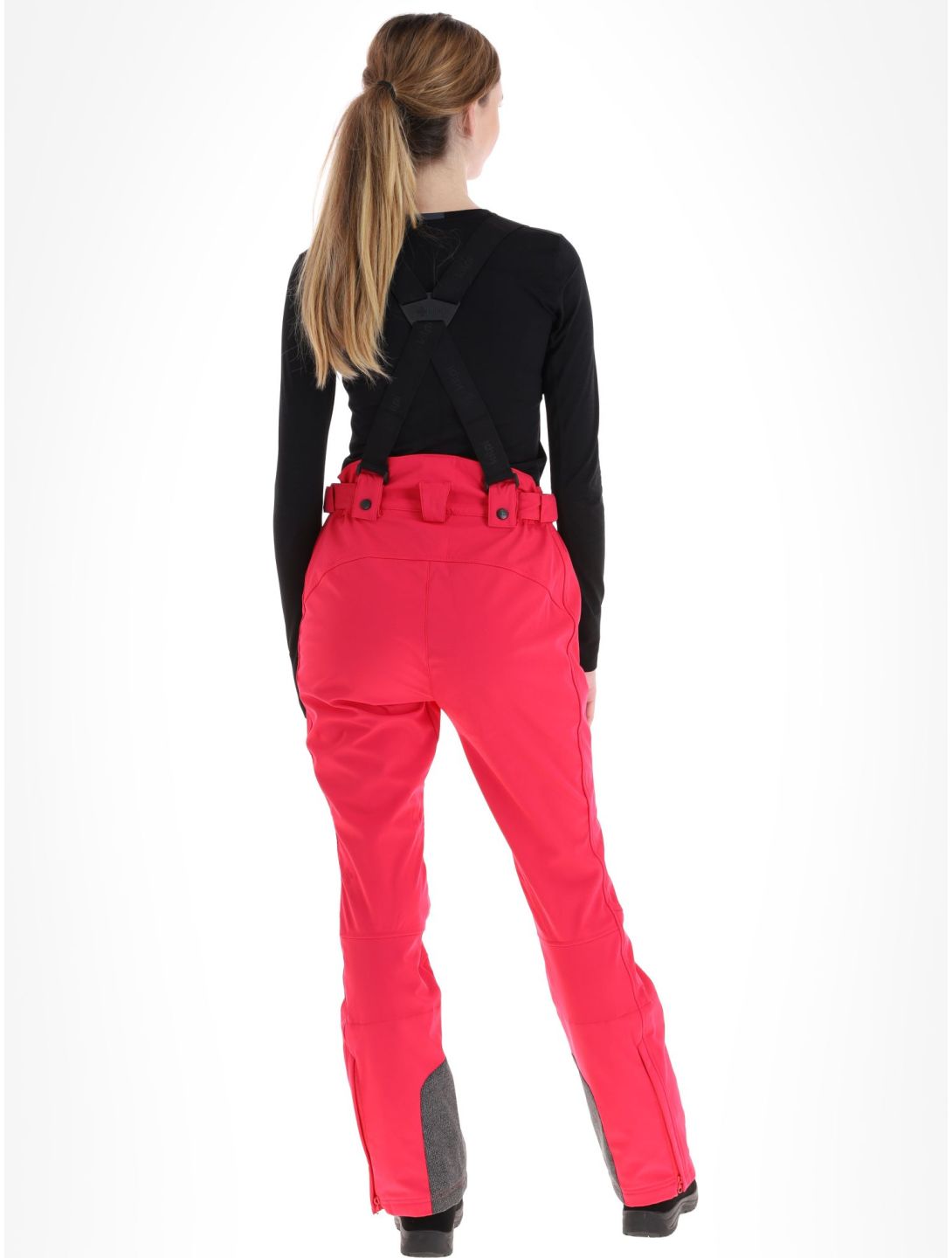 Kilpi, Rhea-W pantalones de esquí softshell mujeres Pink rosa 