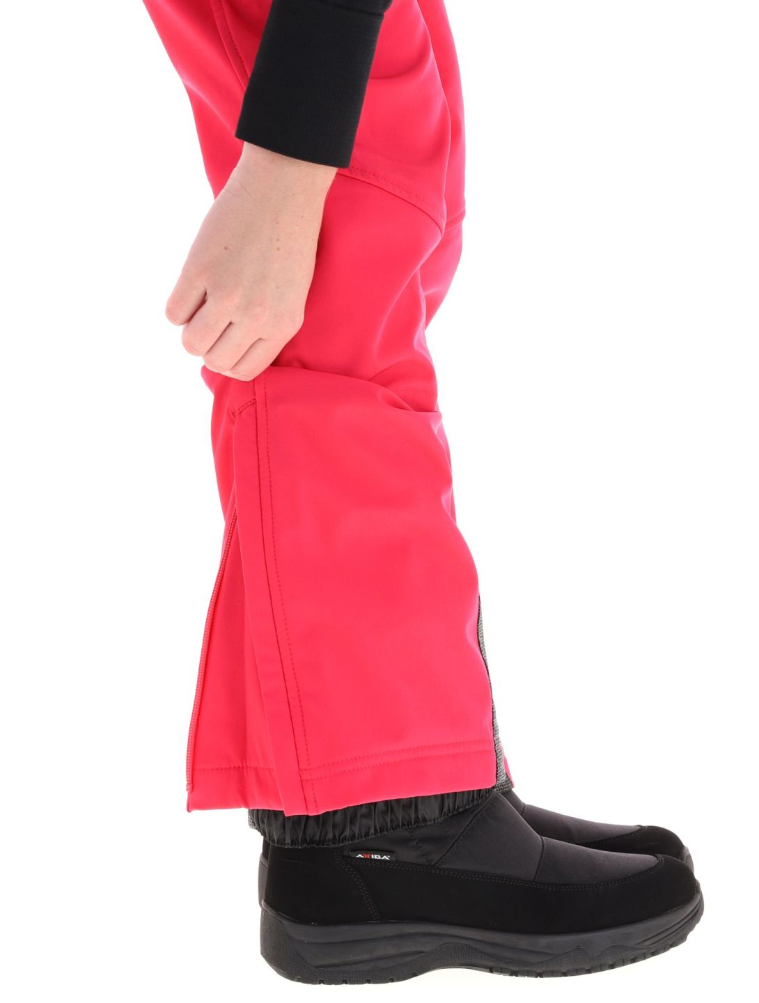 Kilpi, Rhea-W pantalones de esquí softshell mujeres Pink rosa 