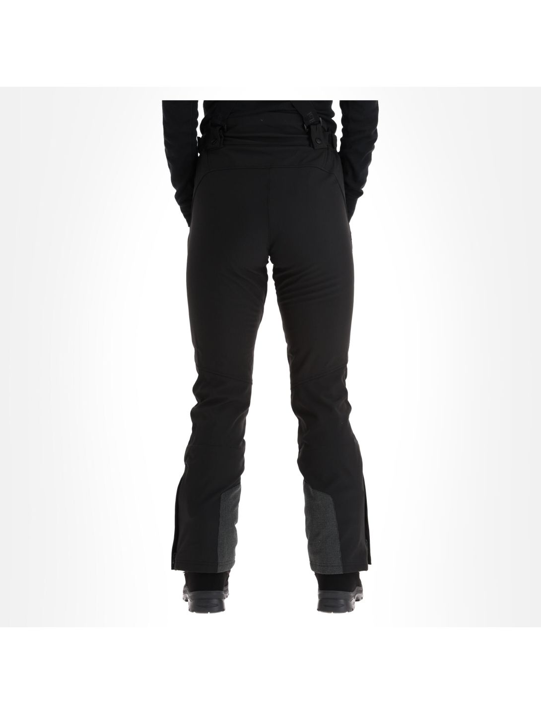 Kilpi, Rhea-W pantalones de esquí softshell mujeres negro 