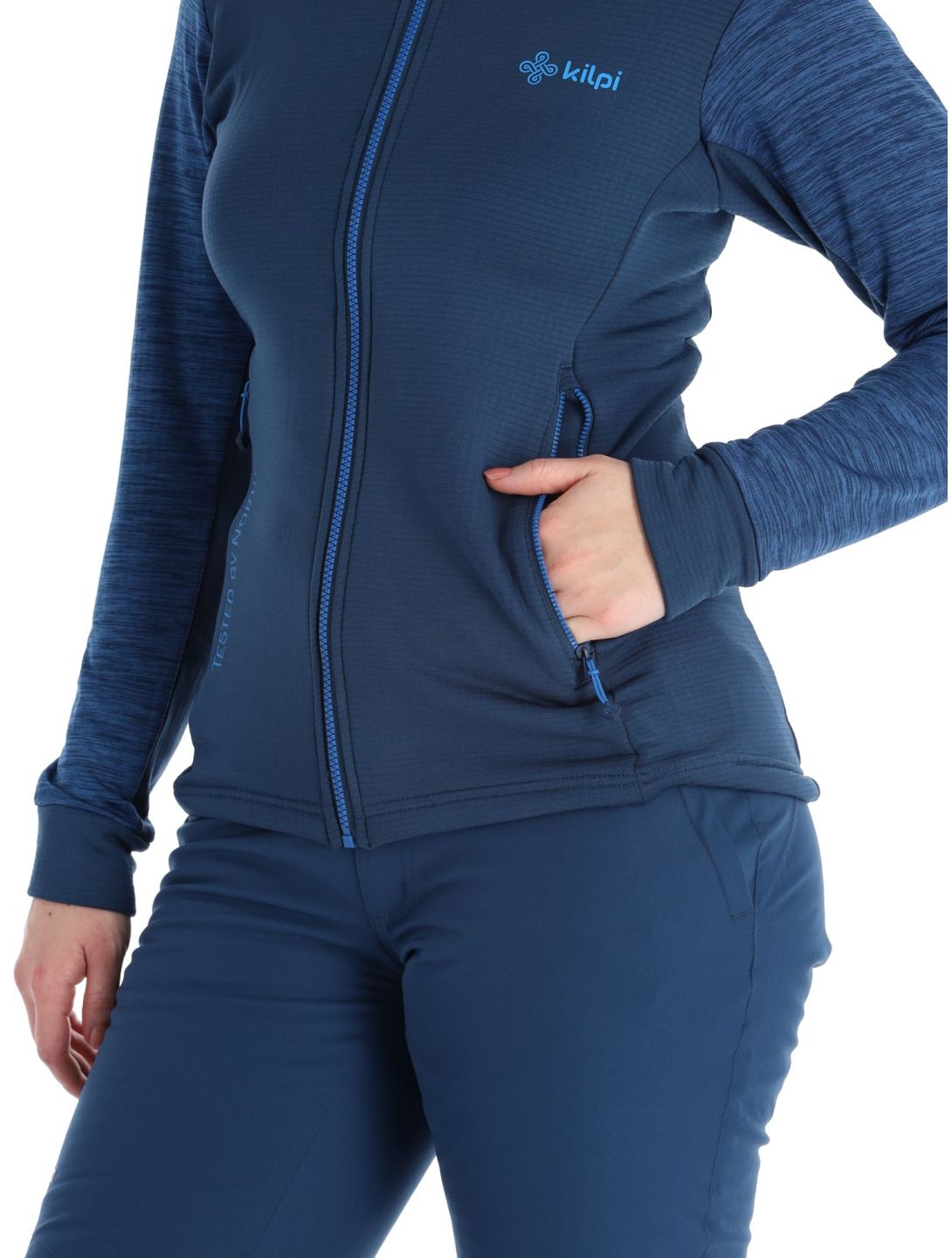 Kilpi, Siren-w chaleco tallas extra grandes mujeres Dark Blue azul 