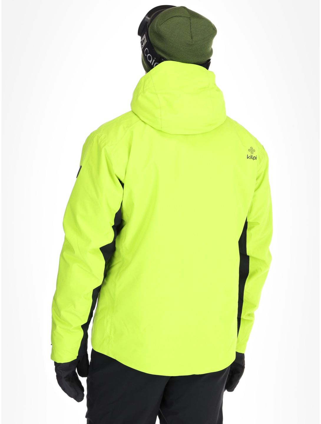 Kilpi, TAMPA chaqueta de esquí hombres Lime Green verde 