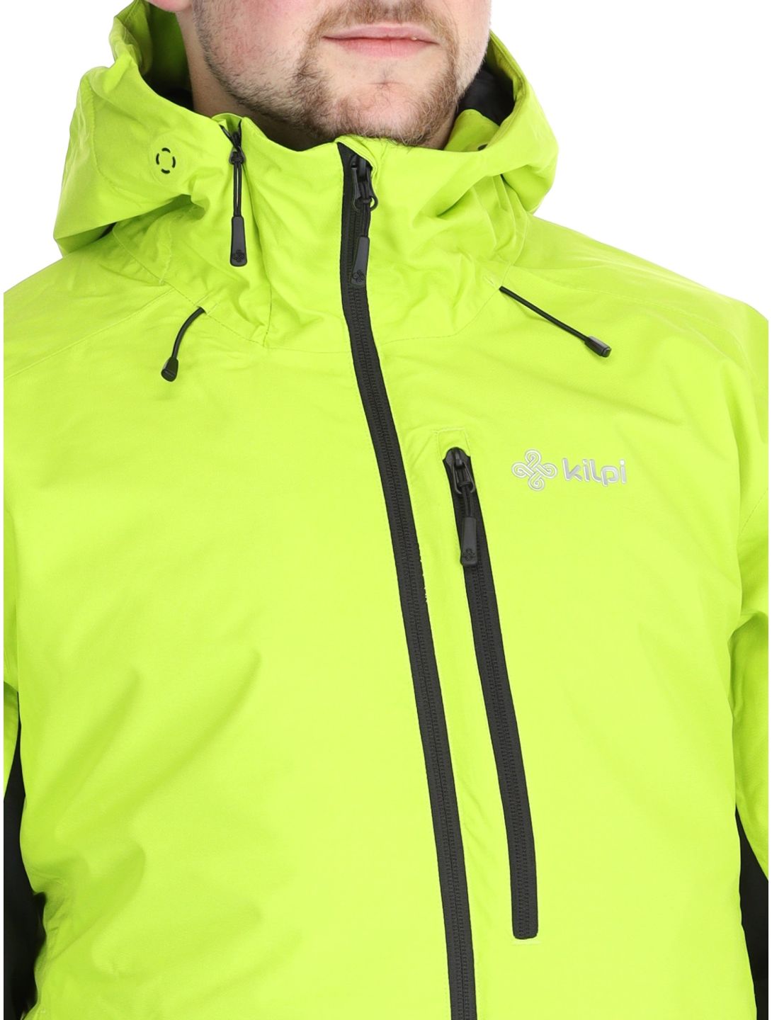 Kilpi, TAMPA chaqueta de esquí hombres Lime Green verde 