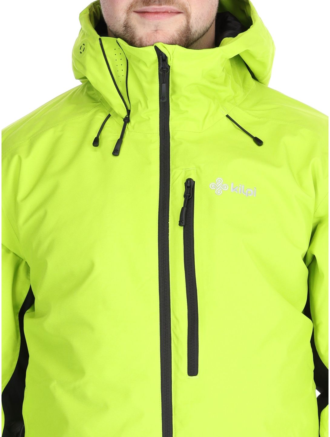 Kilpi, TAMPA chaqueta de esquí hombres Lime Green verde 