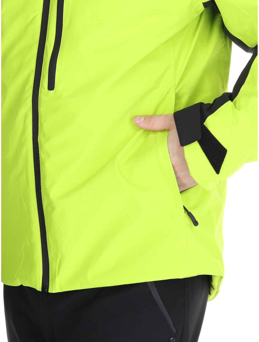 Kilpi, TAMPA chaqueta de esquí hombres Lime Green verde 