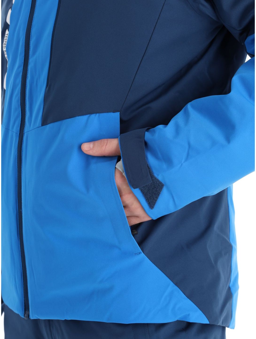 Kilpi, Taxido-M chaqueta de esquí hombres Blue azul 