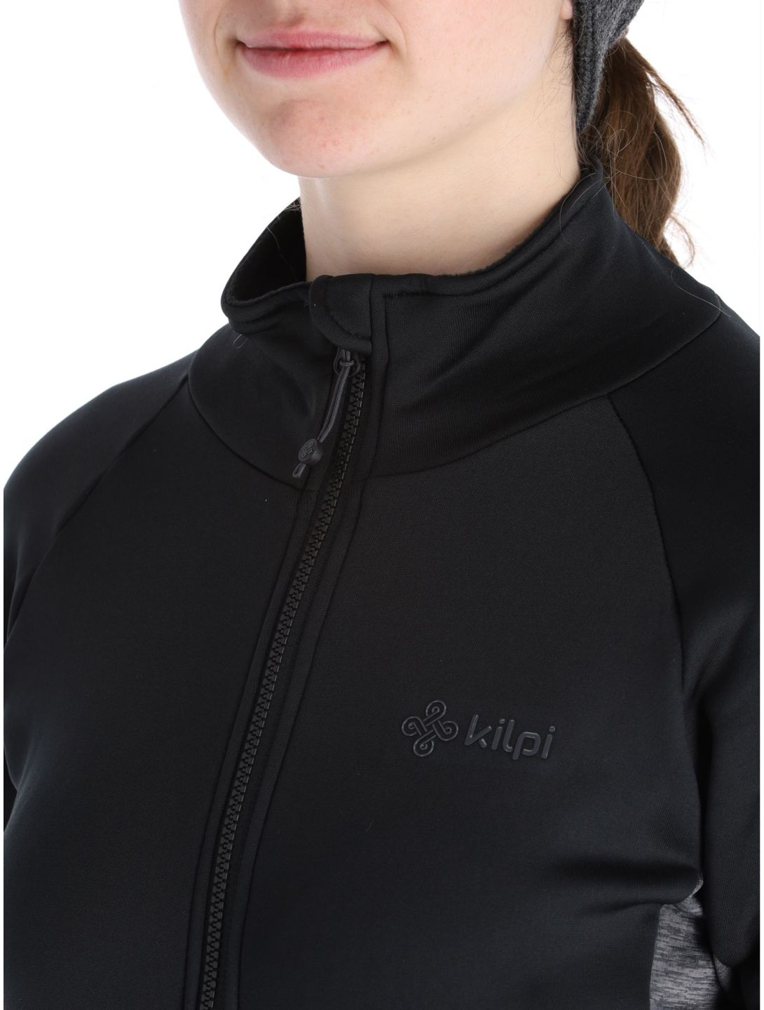 Kilpi, Tomms-W chaleco mujeres Black negro 