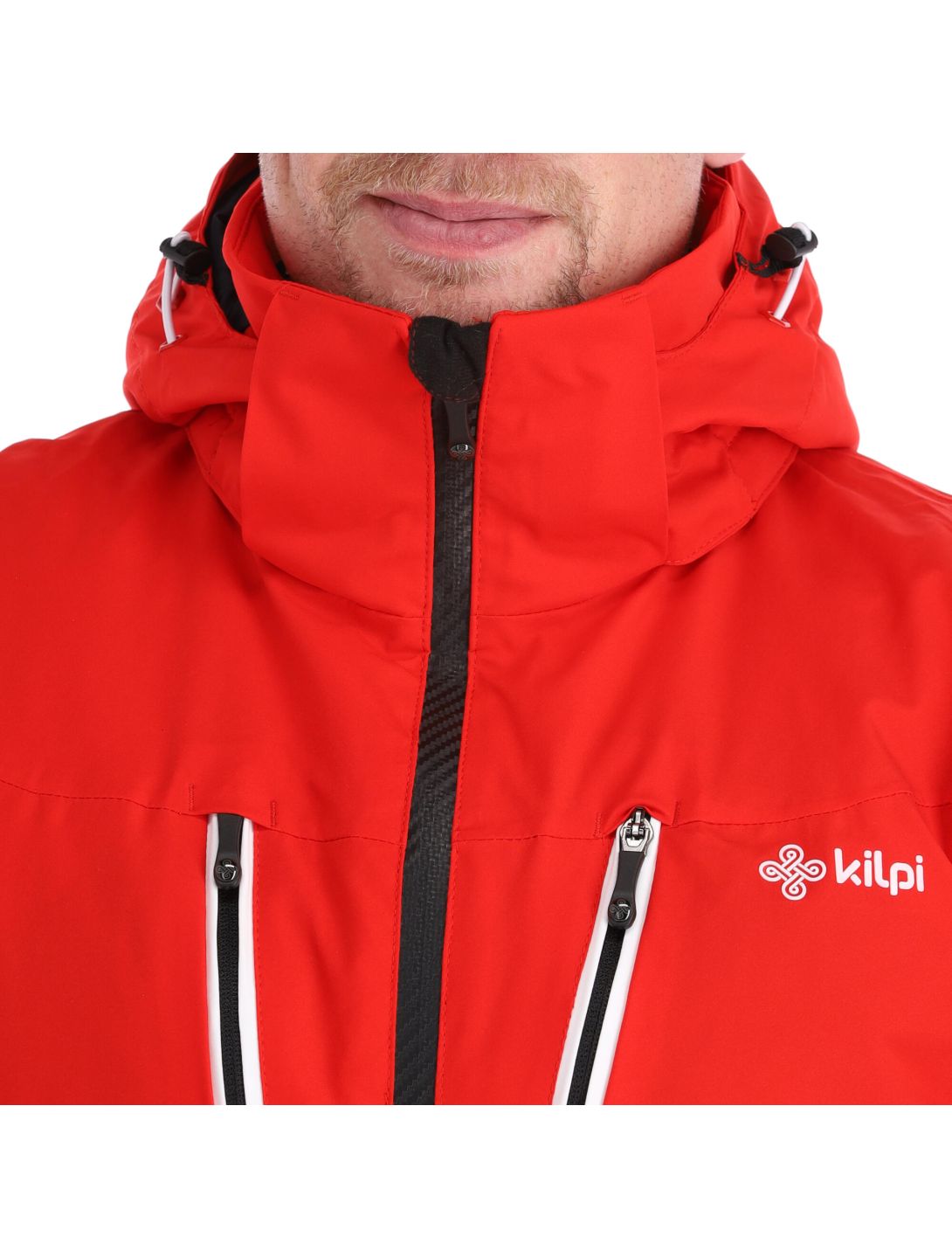 Kilpi, Tonn-M chaqueta de esquí hombres rojo 