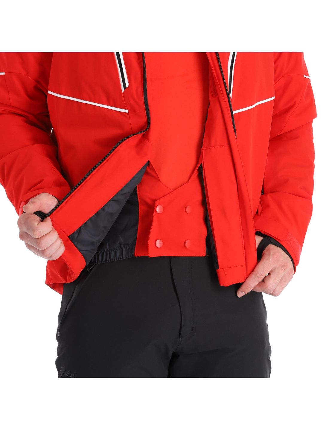 Kilpi, Tonn-M chaqueta de esquí hombres rojo 