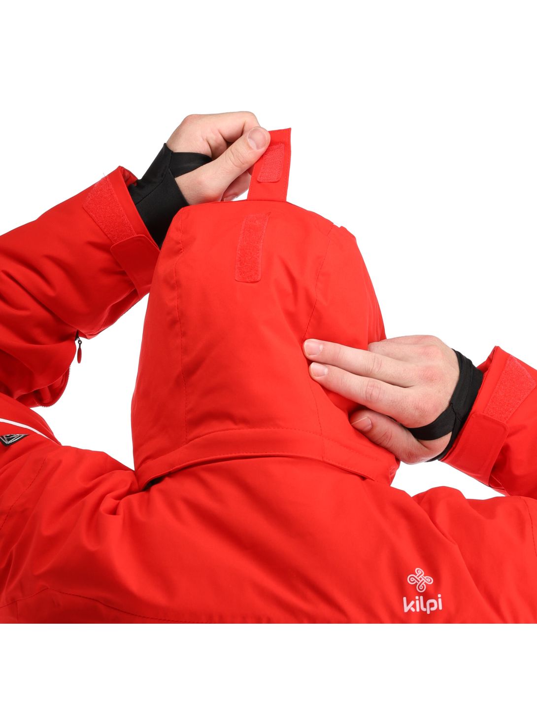 Kilpi, Tonn-M chaqueta de esquí hombres rojo 