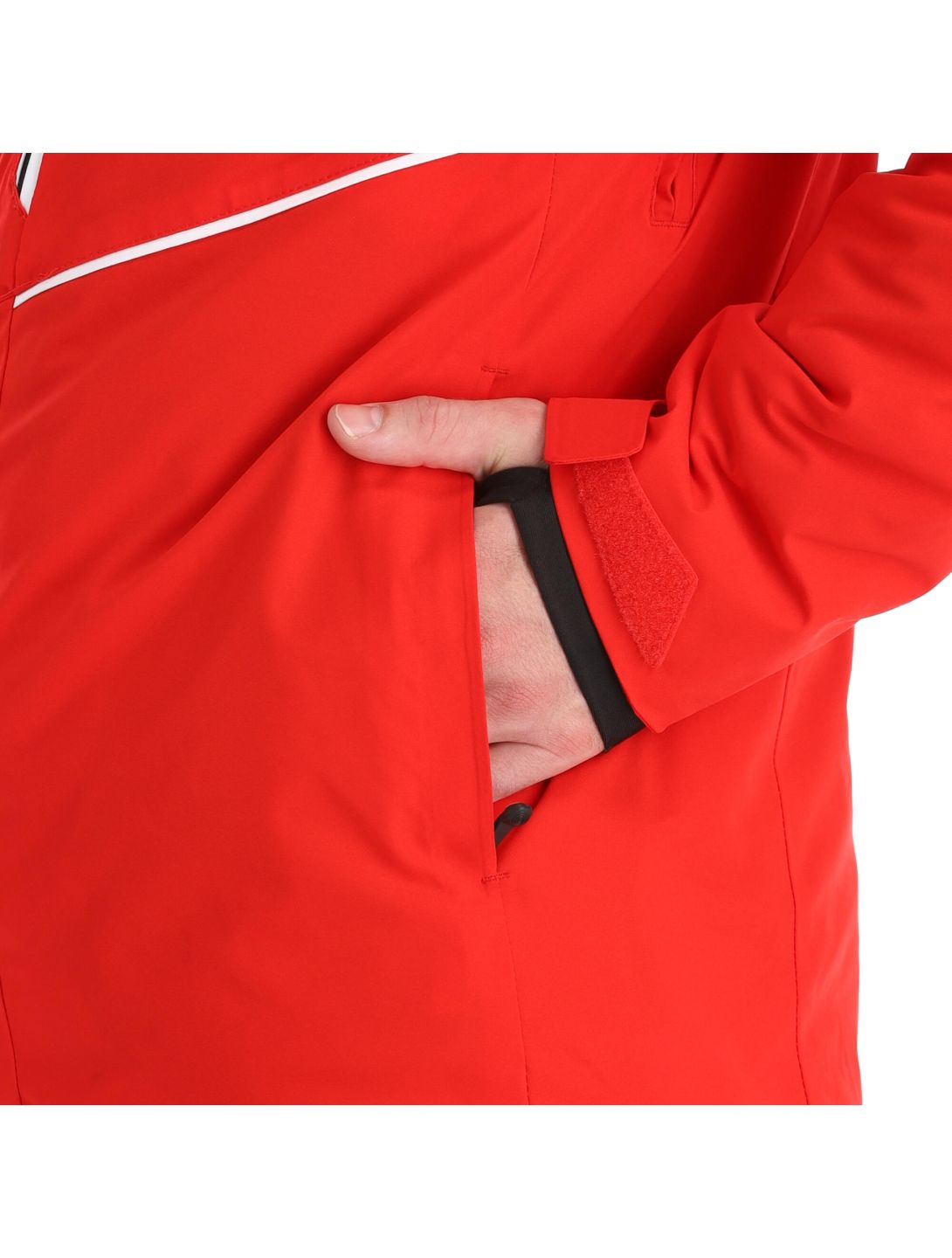 Kilpi, Tonn-M chaqueta de esquí hombres rojo 