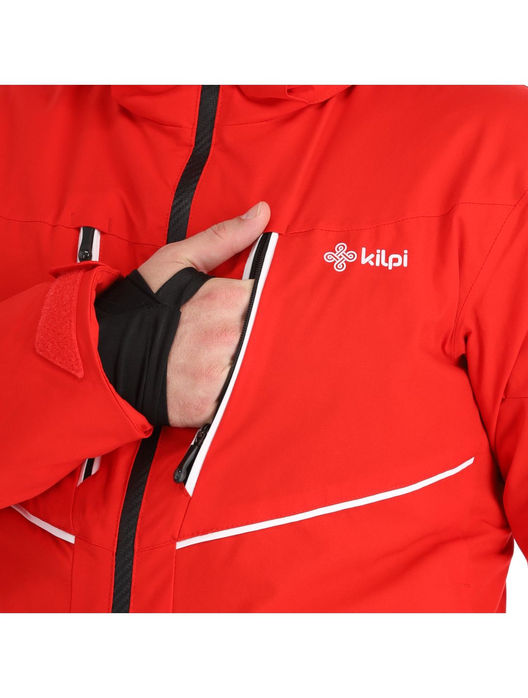 Kilpi, Tonn-M chaqueta de esquí hombres rojo 