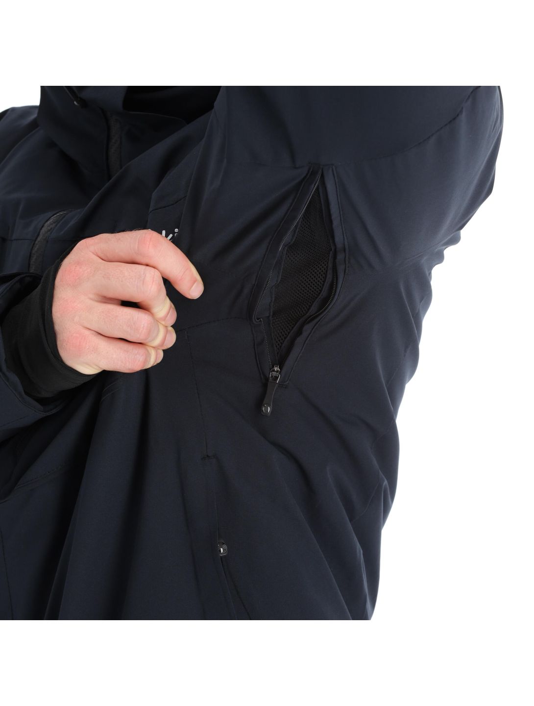 Kilpi, Tonn-M chaqueta de esquí hombres negro 