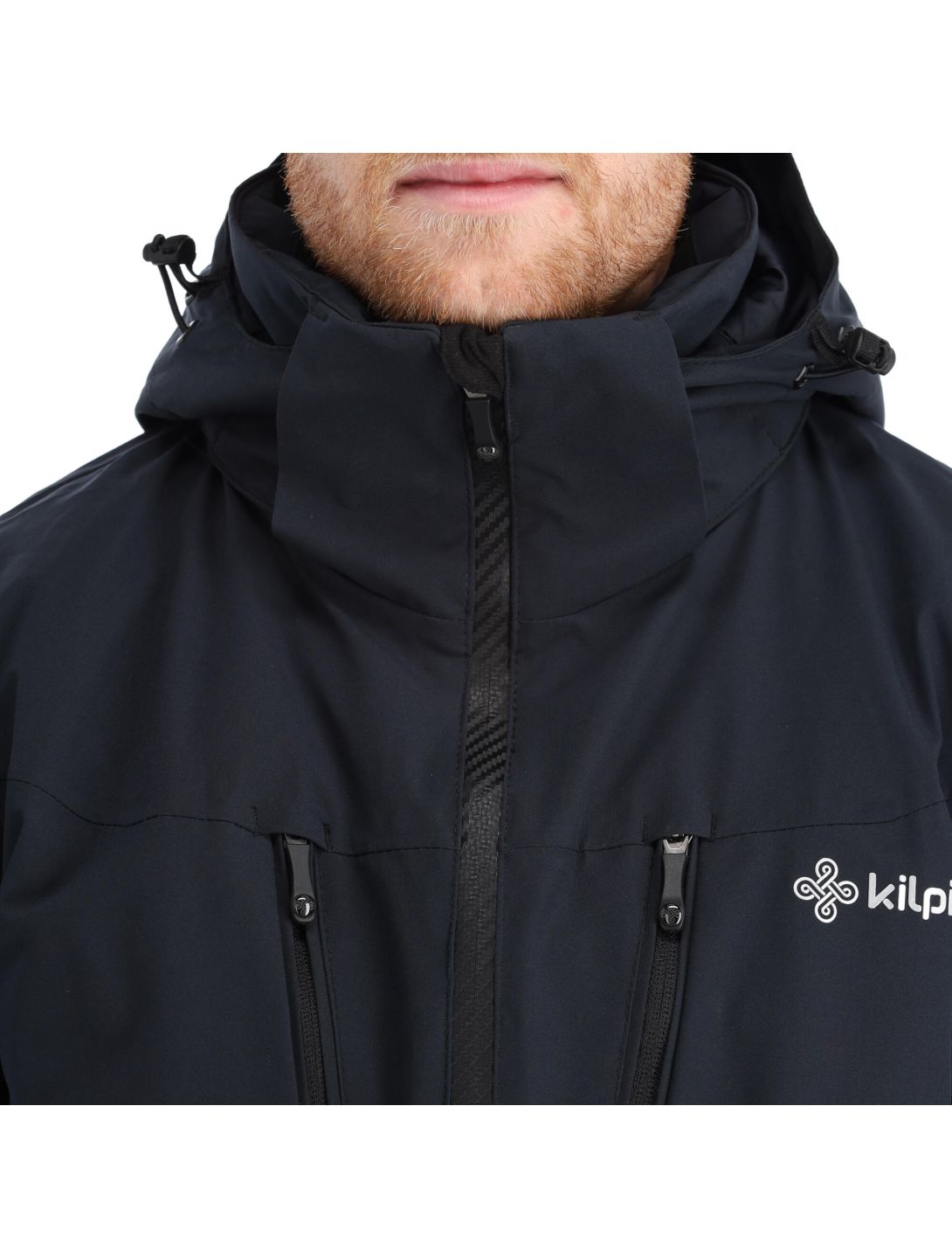 Kilpi, Tonn-M chaqueta de esquí hombres negro 