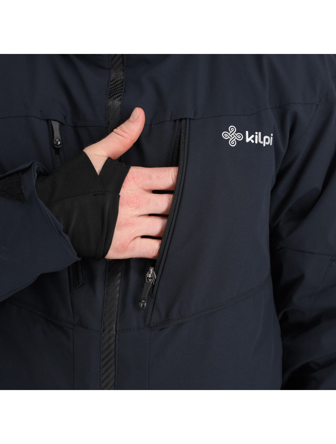 Kilpi, Tonn-M chaqueta de esquí hombres negro 