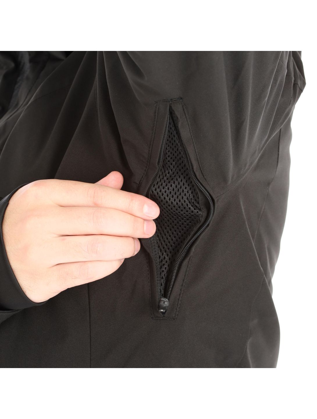 Kilpi, Tonn-M chaqueta de esquí tallas extra grandes hombres negro