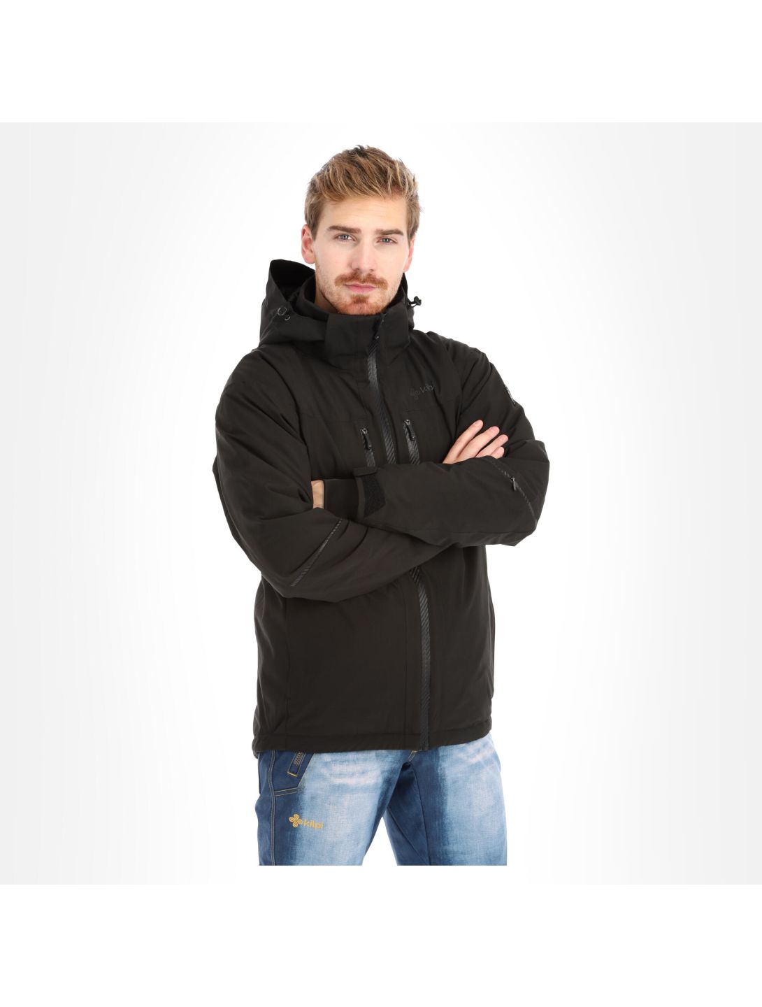 Kilpi, Tonn-M chaqueta de esquí tallas extra grandes hombres negro