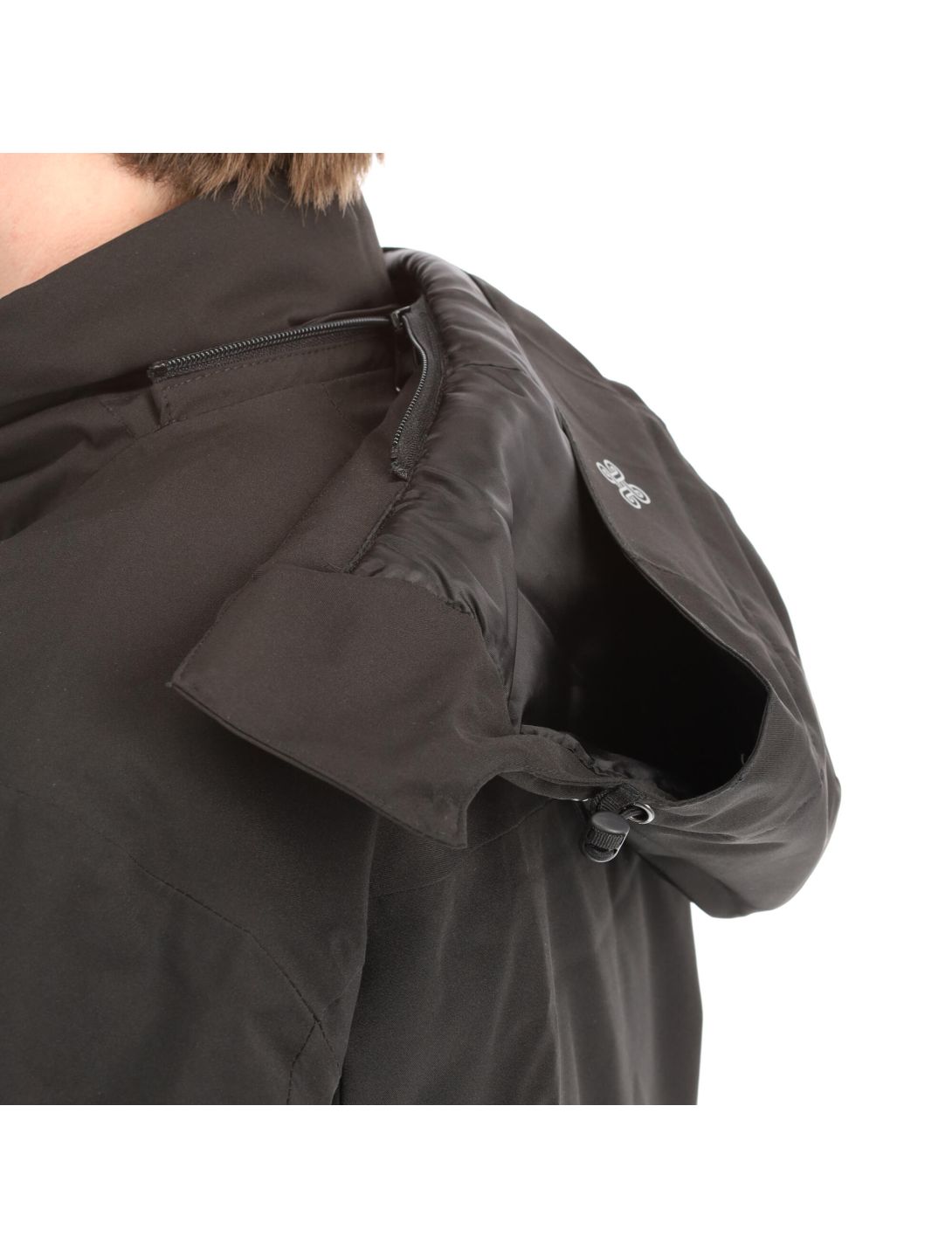 Kilpi, Tonn-M chaqueta de esquí tallas extra grandes hombres negro