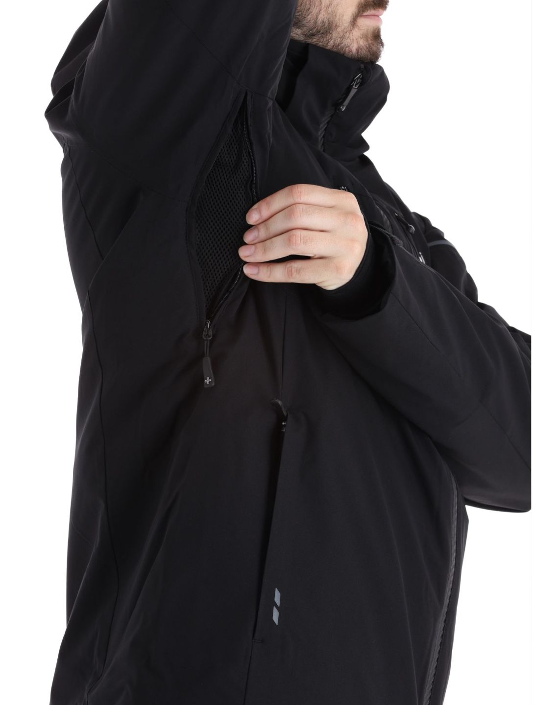 Kilpi, Tonnsi-M chaqueta de esquí hombres Black negro 