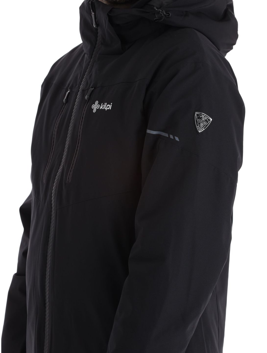 Kilpi, Tonnsi-M chaqueta de esquí hombres Black negro 