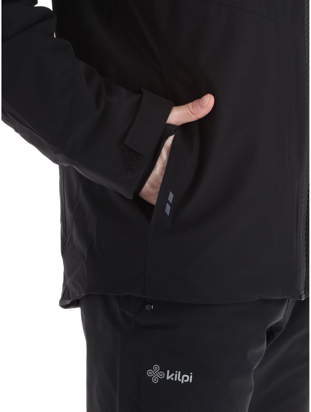 Kilpi, Tonnsi-M chaqueta de esquí hombres Black negro 