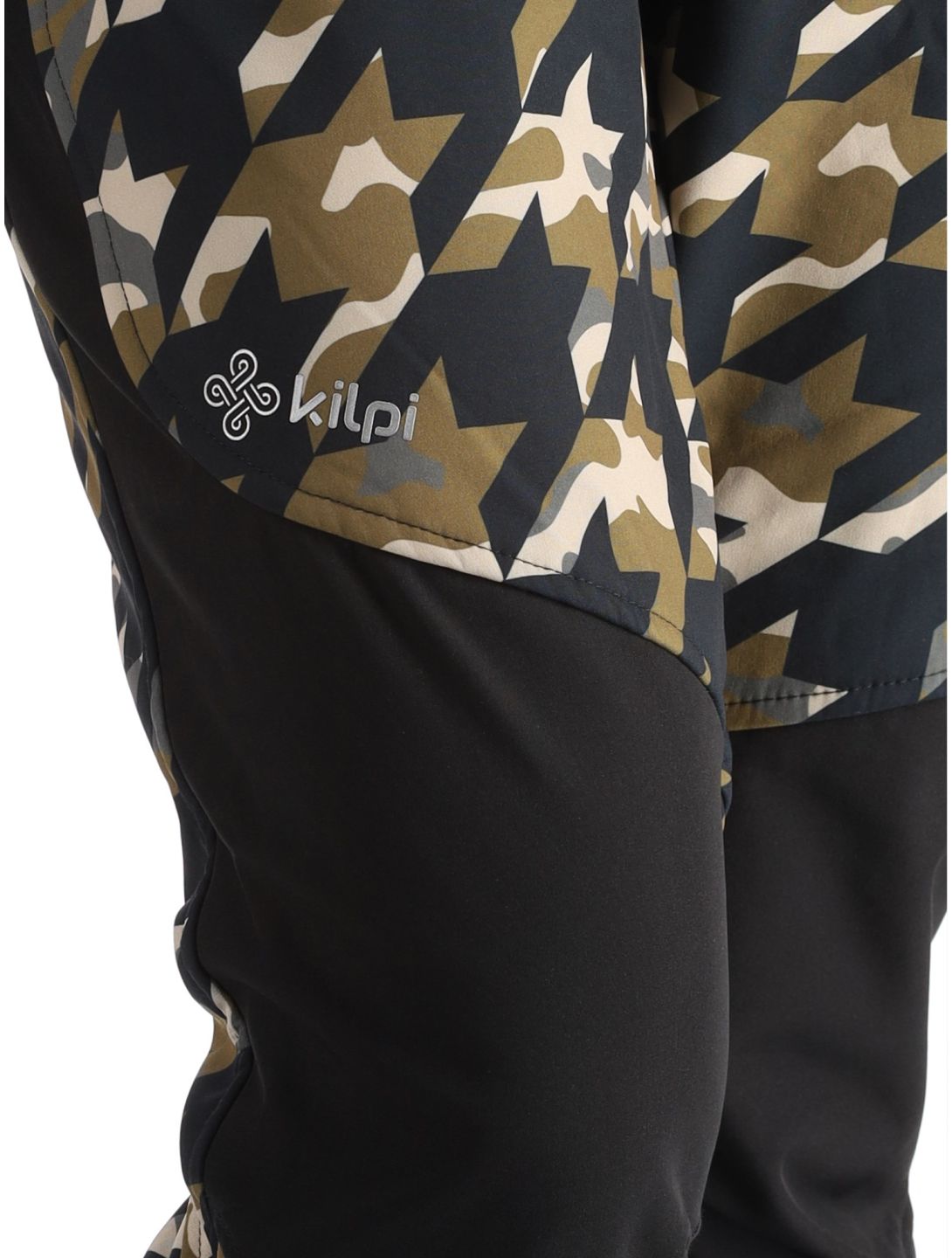 Kilpi, TORIEN pantalones de esquí softshell mujeres Khaki negro, verde 