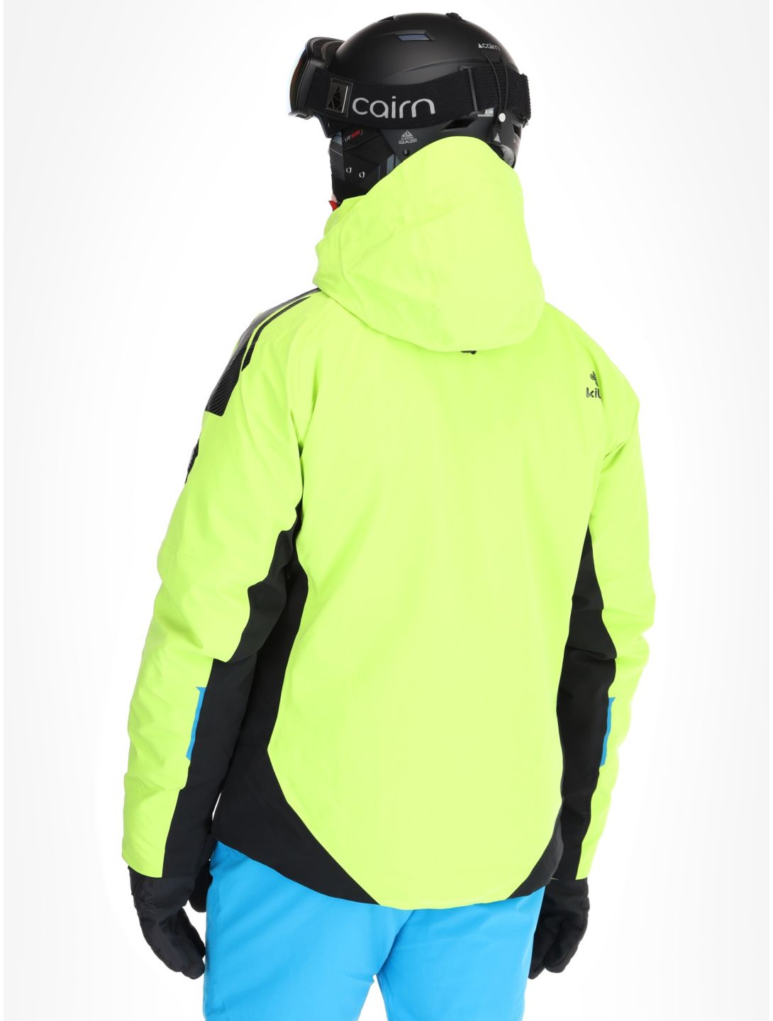 Kilpi, TURNAU chaqueta de esquí hombres Lime Green verde 