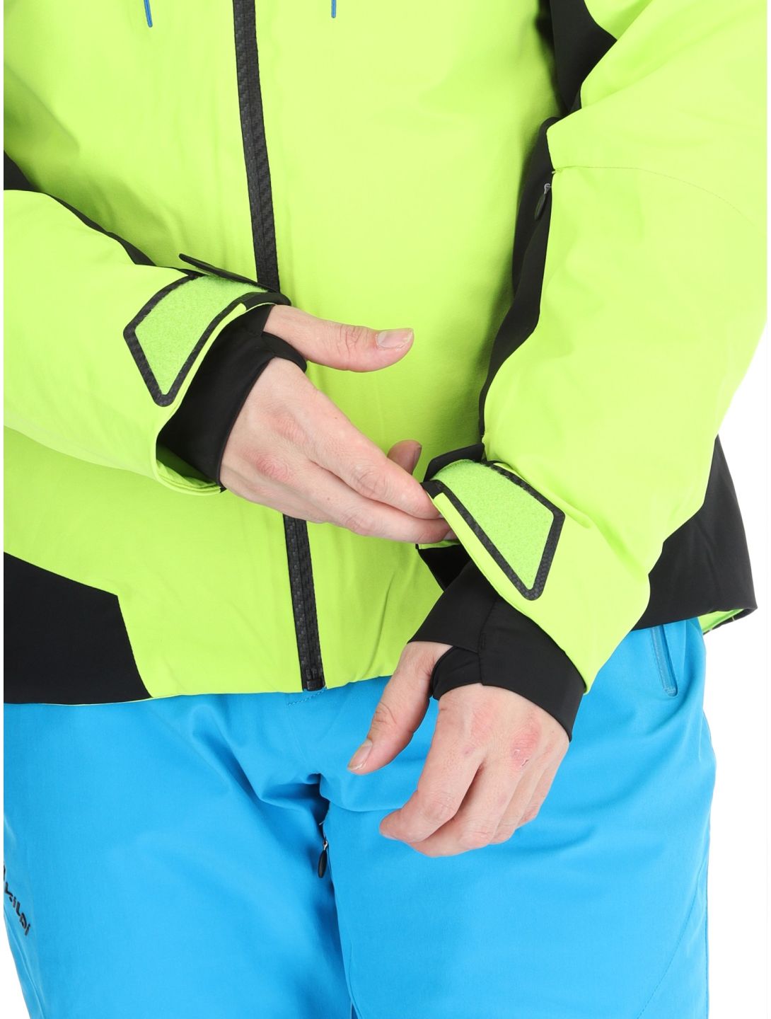 Kilpi, TURNAU chaqueta de esquí hombres Lime Green verde 